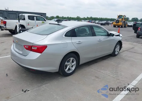 2018 Chevrolet Malibu 1Fl from USA, damaged, VIN 1G1ZC5ST3JF100006